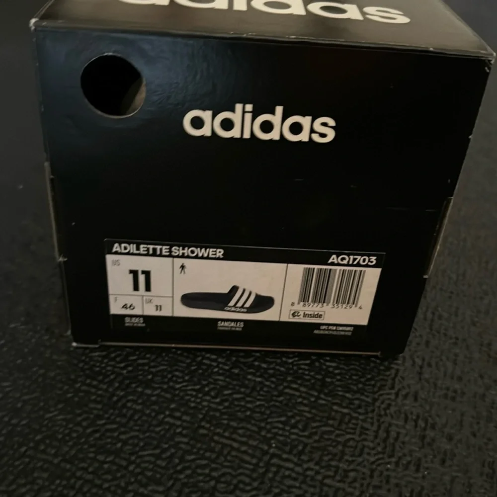 NWT Adidas Men’s Slides